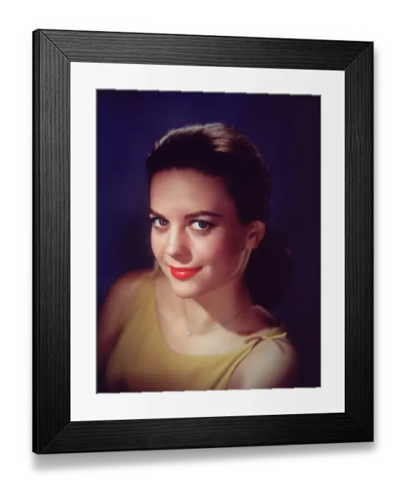 Framed Print : Natalie Wood Framed Print : Natalie Wood