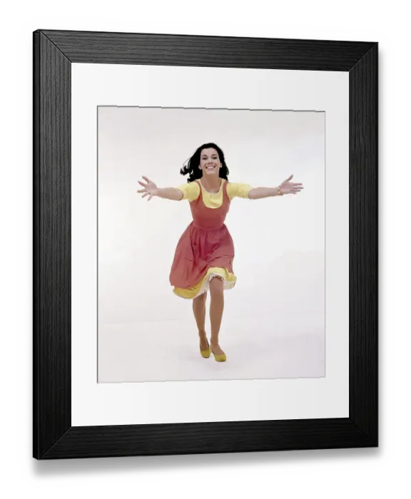 Framed Print : Natalie Wood Portrait Framed Print : Natalie Wood Portrait