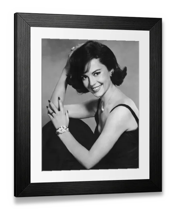 Framed Print : Natalie Wood Framed Print : Natalie Wood