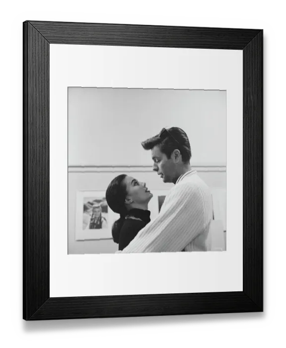 Framed Print : Natalie Wood and Robert Wagner Framed Print : Natalie Wood and Robert Wagner