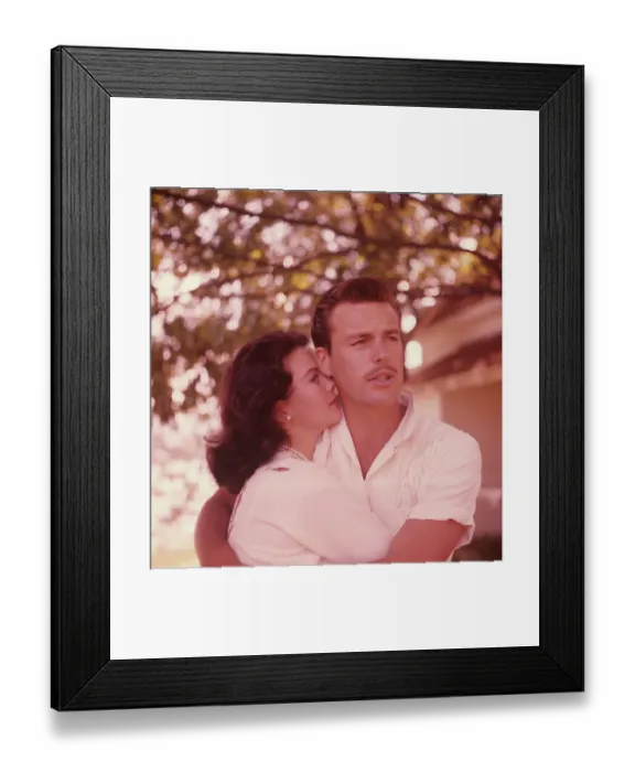 Framed Print : Robert Wagner and Natalie Wood Framed Print : Robert Wagner and Natalie Wood