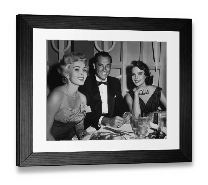 Framed Print : Stars At Romanoffs Framed Print : Stars At Romanoffs