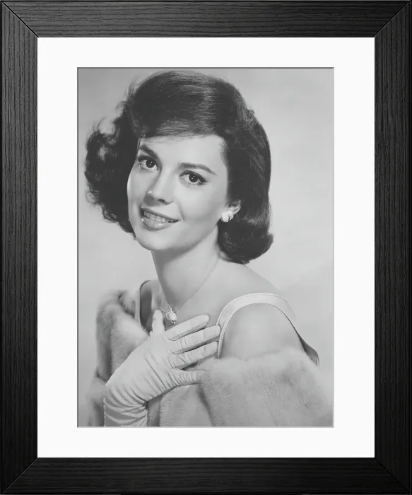 Framed Print : Natalie Wood Framed Print : Natalie Wood