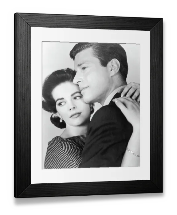 Framed Print : Natalie Wood Framed Print : Natalie Wood