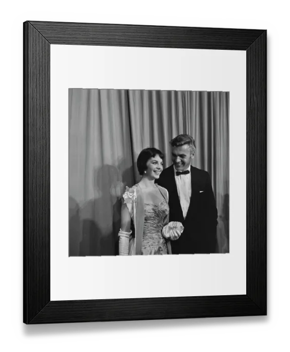 Framed Print : 28th Academy Awards