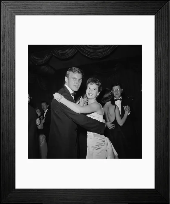 Framed Print : 1956 Directors Guild Dinner