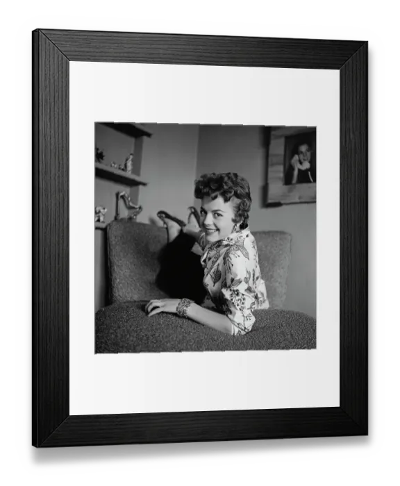 Framed Print : Natalie Wood