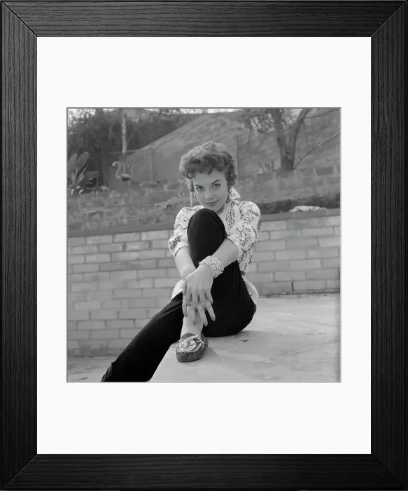 Framed Print : Natalie Wood