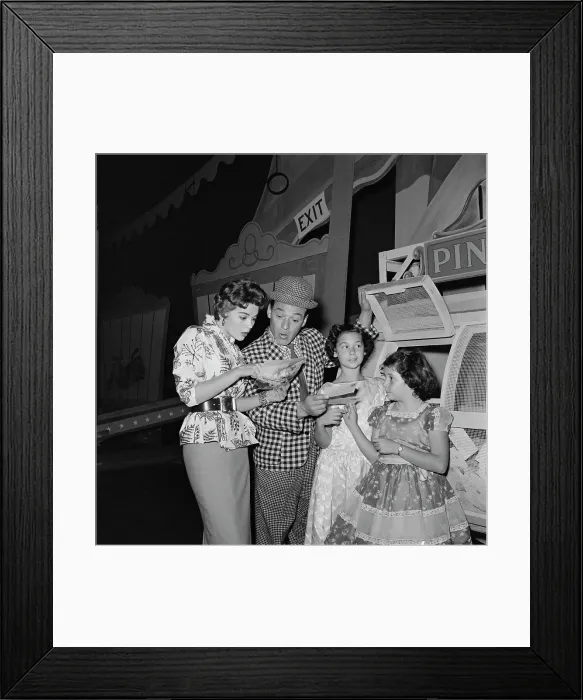 Framed Print : Happy Town Circus