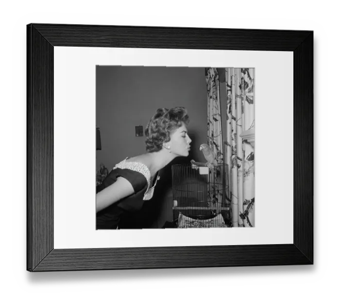 Framed Print : Natalie Wood