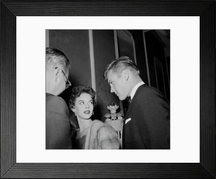 Framed Print : Inaugural Audience Awards, 1955 Framed Print : Inaugural Audience Awards, 1955