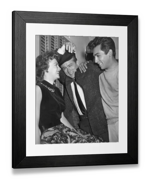 Framed Print : Rebellious Youth