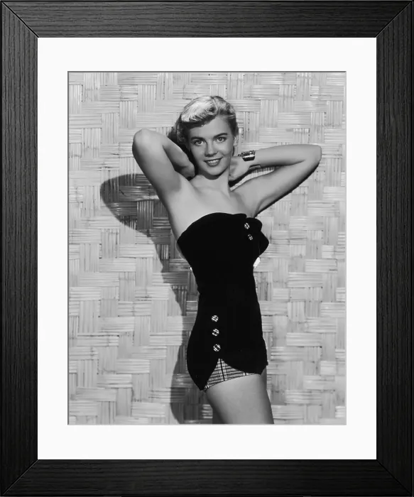 Framed Print : Posing Wood