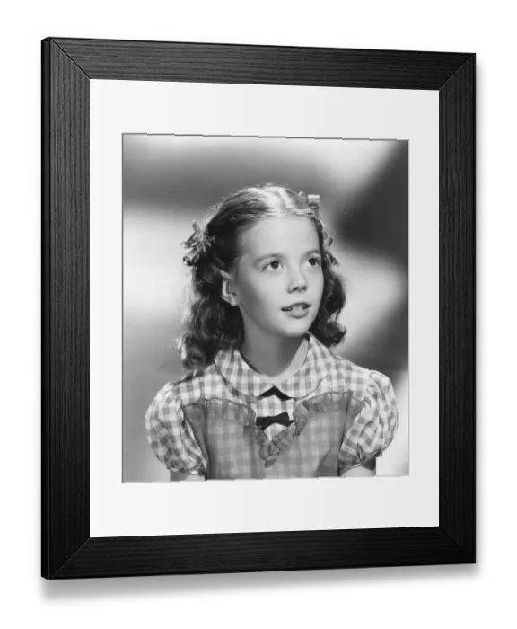 Framed Print : Natalie Wood In The Green Promise Framed Print : Natalie Wood In The Green Promise