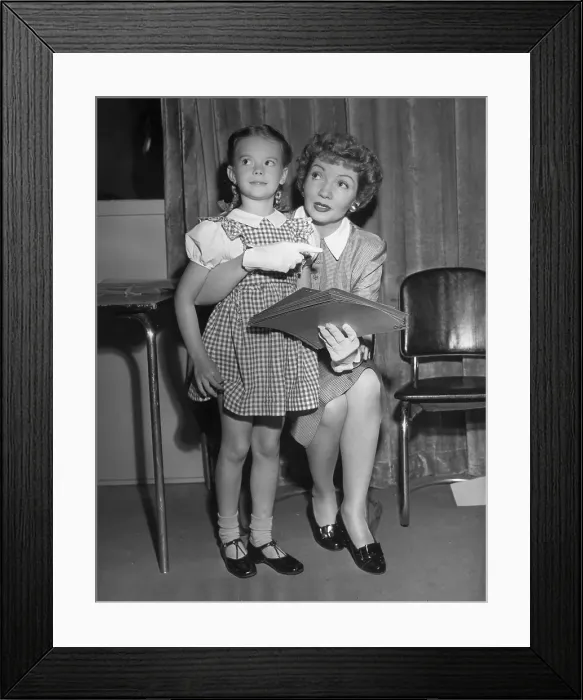 Framed Print : Claudette And Natalie