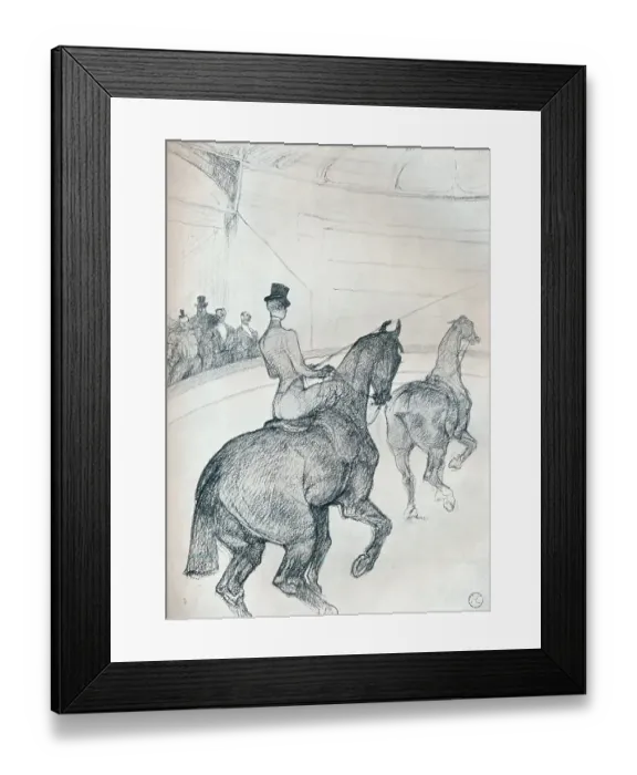 Framed Print : Trick-Rider Driving Tandem, c.1899 (1934) Framed Print : Trick-Rider Driving Tandem, c.1899 (1934)