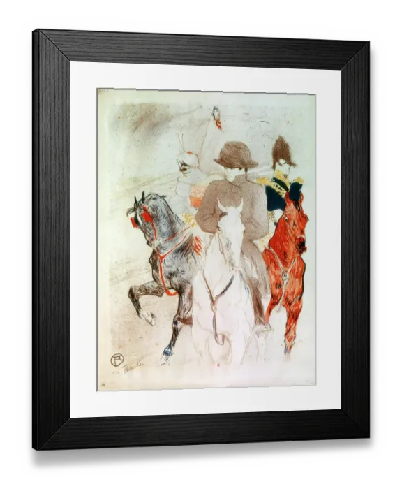 Framed Print : Napoleon, c1895. Artist: Henri de Toulouse-Lautrec Framed Print : Napoleon, c1895. Artist: Henri de Toulouse-Lautrec