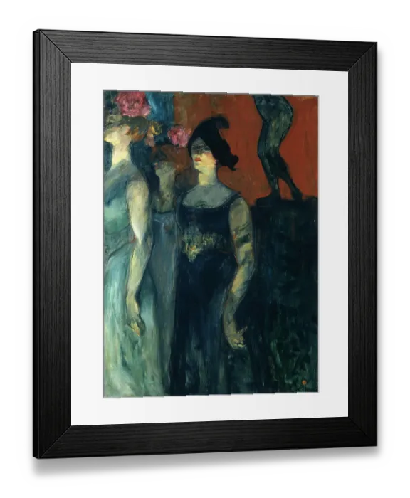 Framed Print : Messaline, 1901. Found in the Collection of Foundation E Framed Print : Messaline, 1901. Found in the Collection of Foundation E