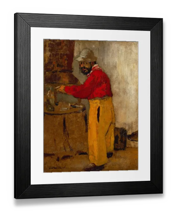 Framed Print : Henri de Toulouse-Lautrec