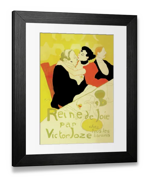 Framed Print : Reine de Joie Framed Print : Reine de Joie
