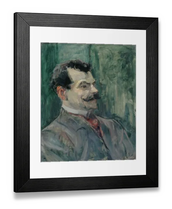 Framed Print : Portrait Of André Rivoire