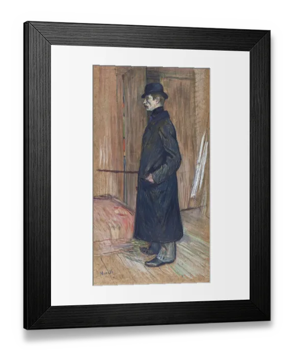 Framed Print : Gaston Bonnefoy, 1891. Artist: Toulouse-Lautrec, Henri, de (1864-1901) Framed Print : Gaston Bonnefoy, 1891. Artist: Toulouse-Lautrec, Henri, de (1864-1901)