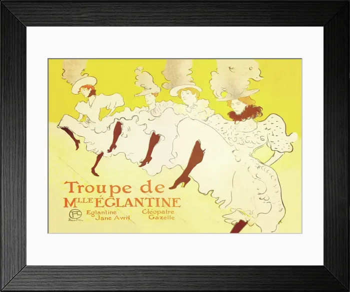 Framed Print : Troupe de Mille Eglantine Framed Print : Troupe de Mille Eglantine