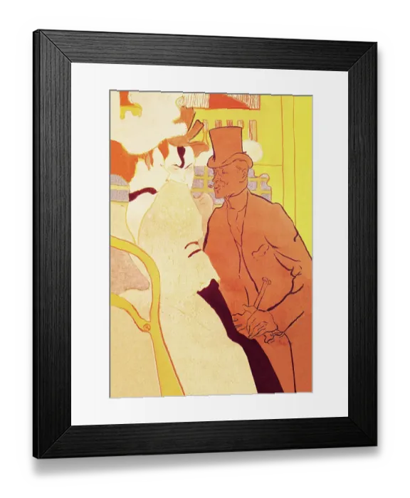 Framed Print : Englishman at the Moulin Rouge Framed Print : Englishman at the Moulin Rouge