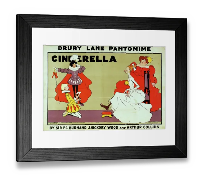 Framed Print : R. Mander and J. Mitchenson Theatre Collection, London, UK Framed Print : R. Mander and J. Mitchenson Theatre Collection, London, UK