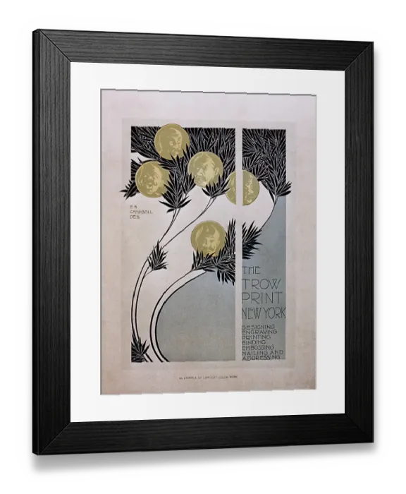 Framed Print : Vintage advertising poster for printmaking studio Framed Print : Vintage advertising poster for printmaking studio
