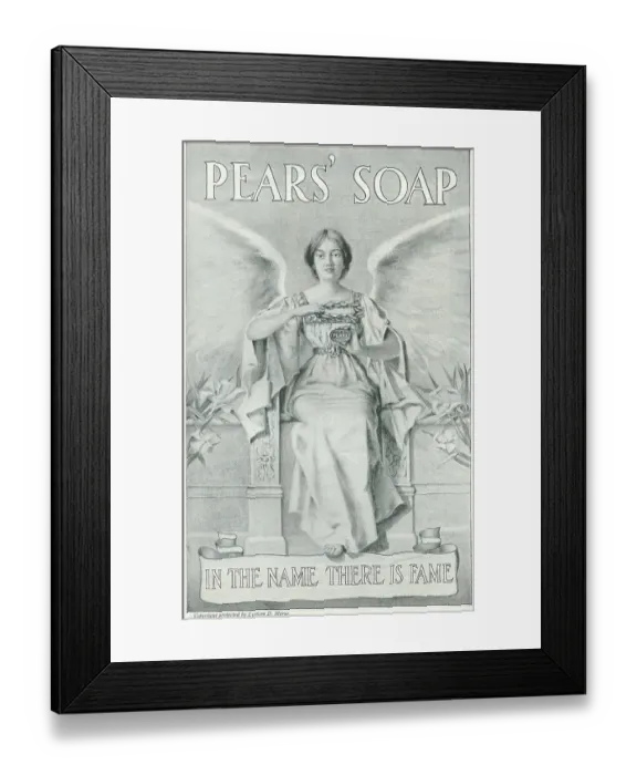Framed Print : Pears Soap Framed Print : Pears Soap