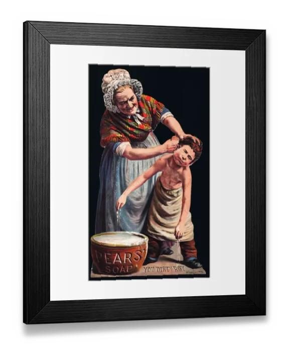 Framed Print : You Dirty Boy Framed Print : You Dirty Boy