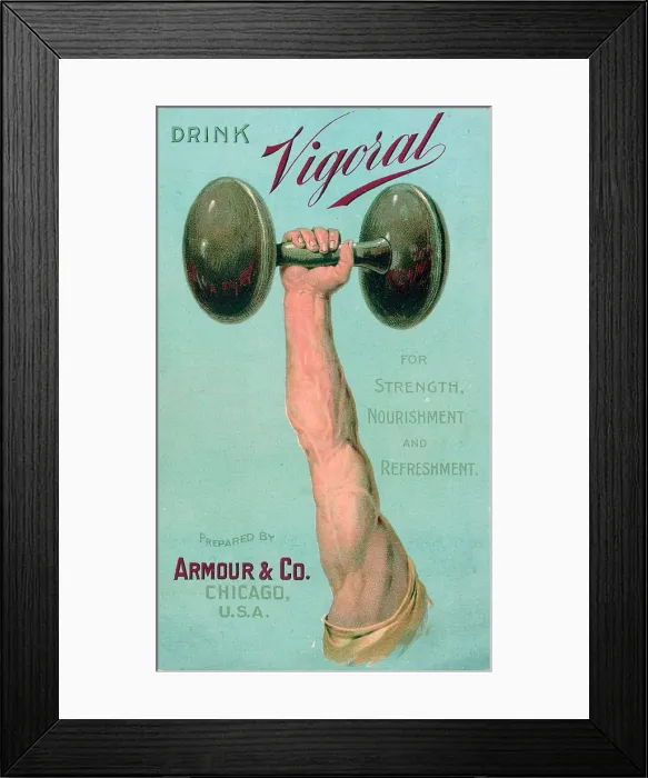 Framed Print : Vigoral For Health Framed Print : Vigoral For Health