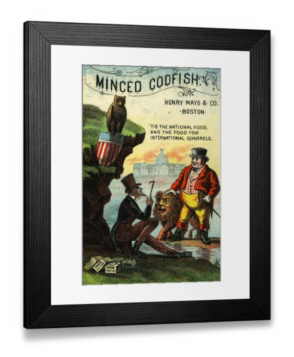 Framed Print : Uncle Sam John Bull Framed Print : Uncle Sam John Bull