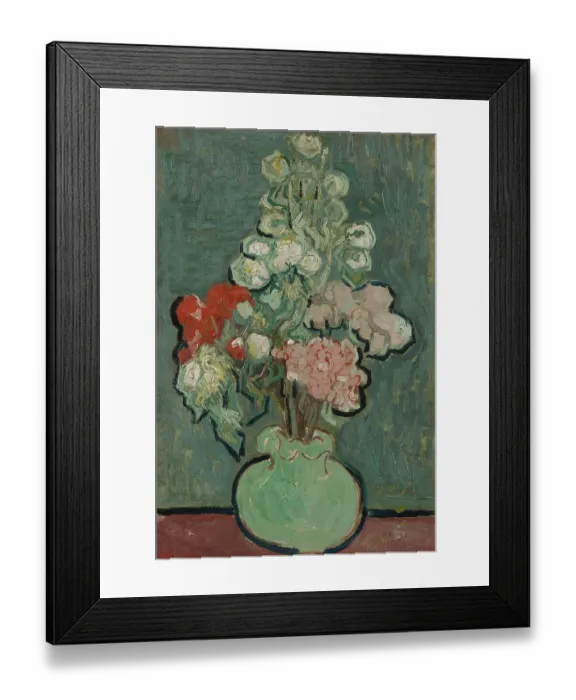 Framed Print : Vase Of Flowers Framed Print : Vase Of Flowers