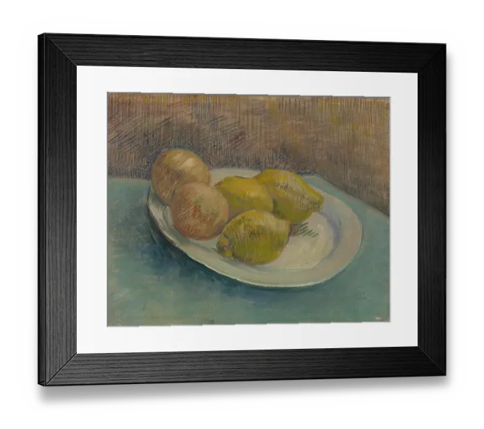 Framed Print : Dish With Citrus Fruit Framed Print : Dish With Citrus Fruit