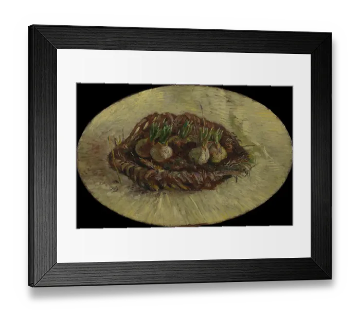 Framed Print : Basket Of Hyacinth Bulbs Framed Print : Basket Of Hyacinth Bulbs