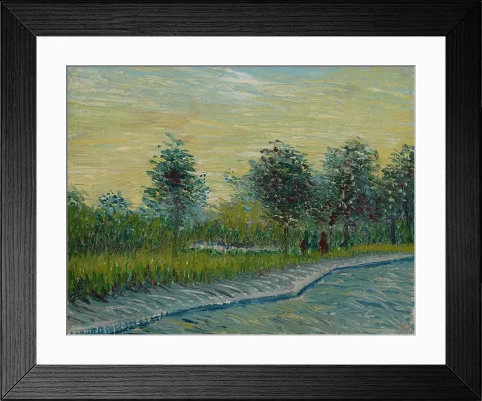 Framed Print : Square Saint-Pierre At Sunset Framed Print : Square Saint-Pierre At Sunset