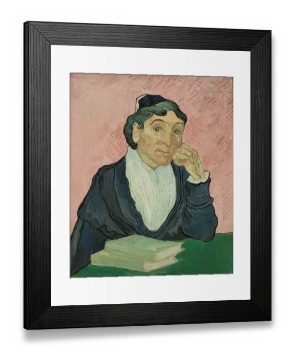 Framed Print : The Woman From Arles (Larlésienne) Framed Print : The Woman From Arles (Larlésienne)