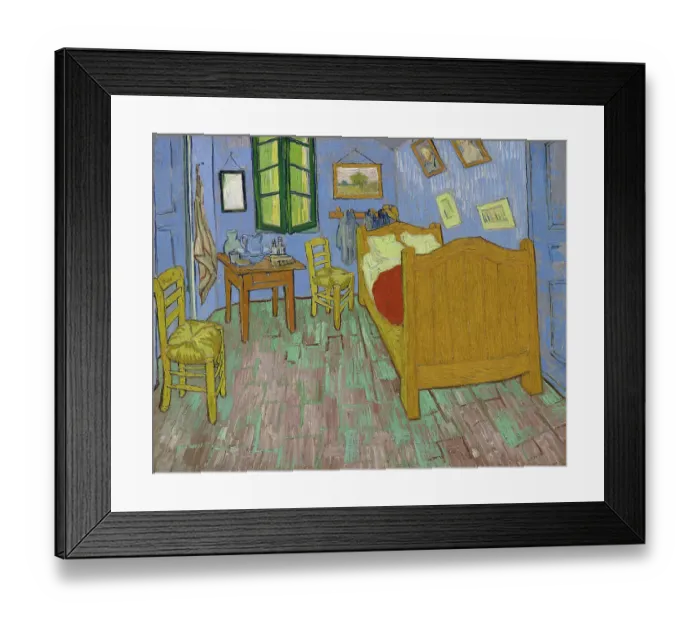 Framed Print : The Bedroom Framed Print : The Bedroom