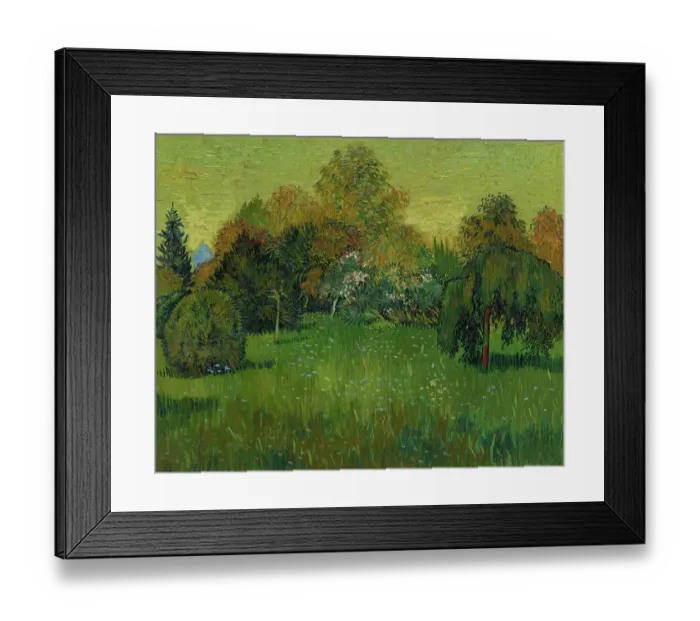 Framed Print : The Poets Garden Framed Print : The Poets Garden