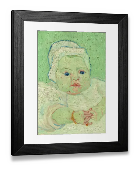 Framed Print : Roulins Baby Framed Print : Roulins Baby
