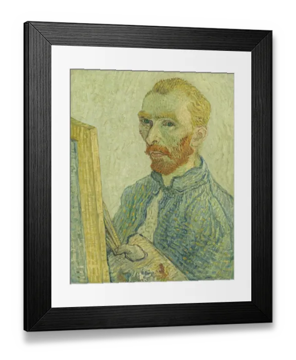 Framed Print : Portrait Of Vincent Van Gogh