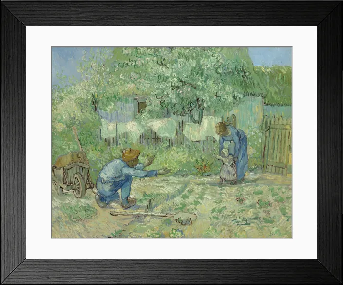 Framed Print : First Steps Framed Print : First Steps