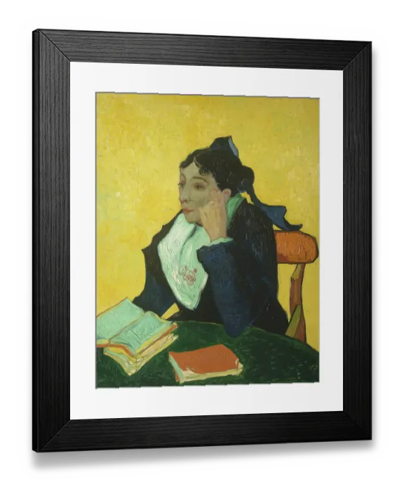 Framed Print : Larlésienne: Madame Joseph-Michel Ginoux (Marie Julien) Framed Print : Larlésienne: Madame Joseph-Michel Ginoux (Marie Julien)