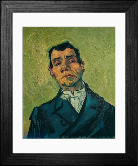 Framed Print : Portrait Of Joseph-Michel Ginoux