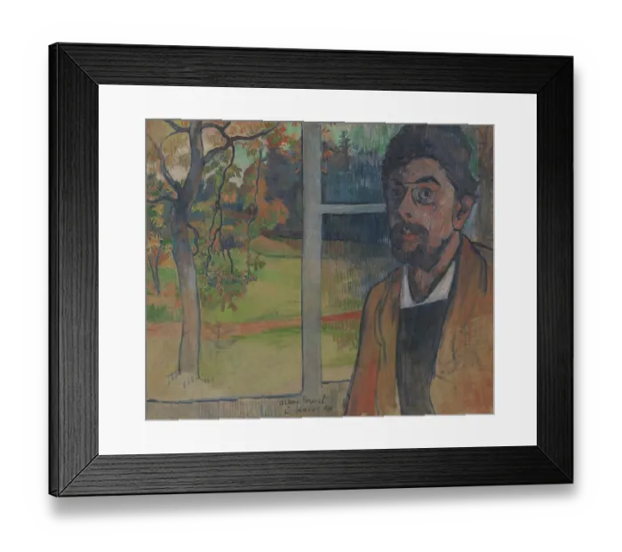 Framed Print : Self-Portrait Framed Print : Self-Portrait