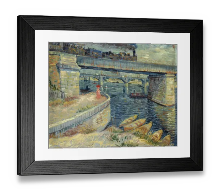 Framed Print : Les Ponts Dasnières Framed Print : Les Ponts Dasnières