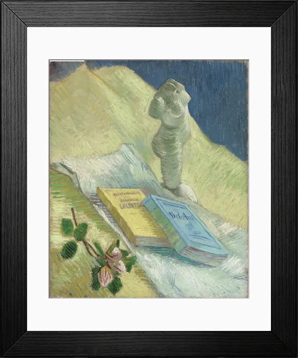 Framed Print : Still Life With Plaster Statuette Framed Print : Still Life With Plaster Statuette
