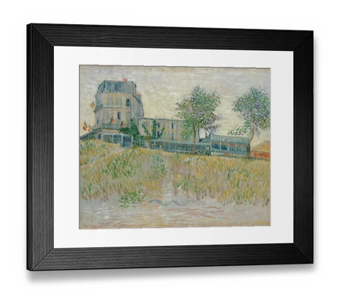 Framed Print : Restaurant De La Sirene Framed Print : Restaurant De La Sirene